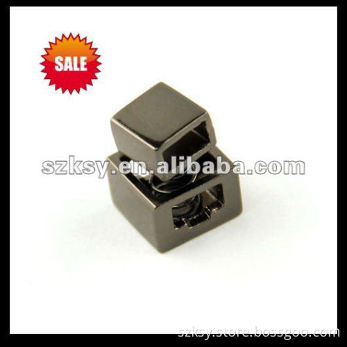 custom fashion metal stopper